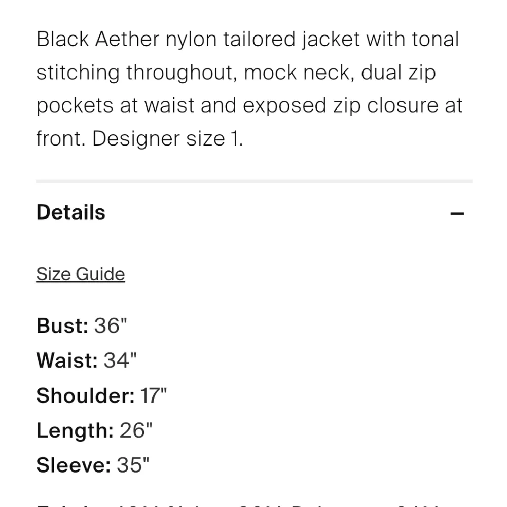 🥰Aether jacket - Picture 12 of 12